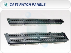 CAT6 Patch Panels